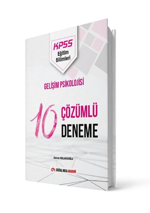 Dijital Hoca Akademi 2022 Kpss Eğitim Bilimleri Gelişim Psikolojisi Çözümlü 10 Deneme