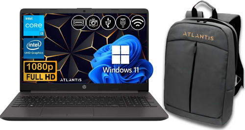 250 G9 i3-1215U 8GB 512GB M.2 SSD 9M3H9AT ATL26 15.6" W11Pro Notebook +Çanta