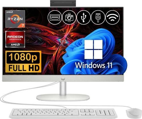 Proone 245 G10 Ryzen7 7730U 16GB 1TB M.2 SSD 9H6V1ET ATL26  23.8" W11Pro Beyaz All In One Bilgisayar