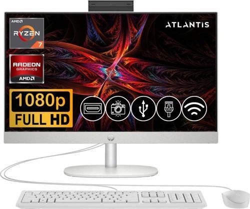 Proone 245 G10 Ryzen7 7730U 32GB 2TB M.2 SSD 9H6V1ET ATL15  23.8" Fdos Beyaz All In One Bilgisayar
