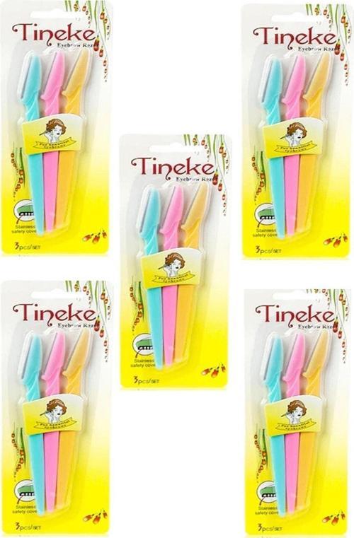 3'Lü Kaş Usturası 5 Paket 5 Li Paket