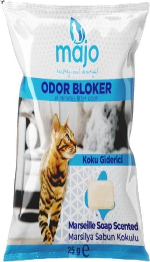 Majo Marsilya Sabun Kokulu Doğal Kedi Kumu Koku Giderici Temizleyici