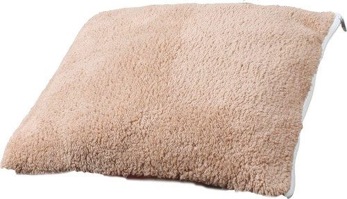 Kedi Köpek Uyku Minderi Yıkanabilir Yumuşak Yatağı Fermuarlı Welsoft 35X40 Cm 1 Adet Kahverengi