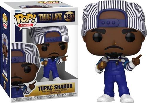 Pop Rocks Thug Life - Tupac Shakur No:387