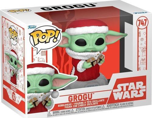 Pop Star Wars Holiday - Grogu With Christmas Cookie
