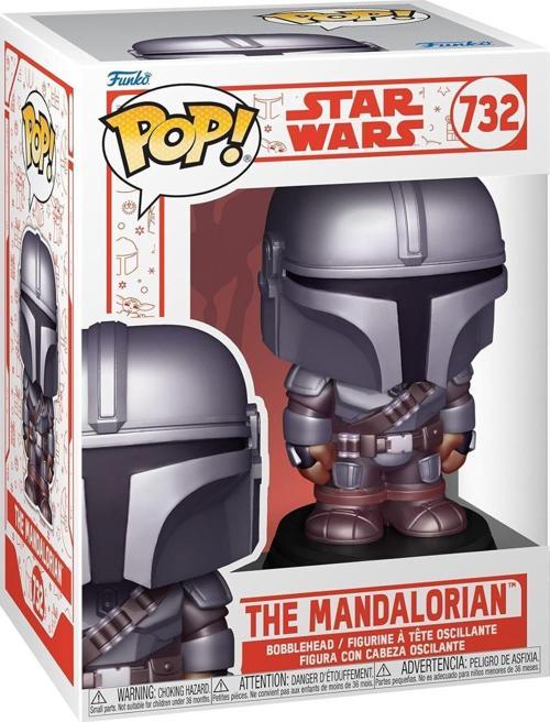 Pop Star Wars Holiday Mandalorian