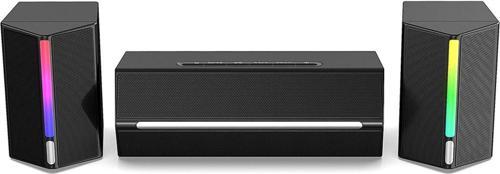 Ampligame A22 Rgb Usb 2+1 Bluetooth Gaming Bilgisayar Hoparlör Seti