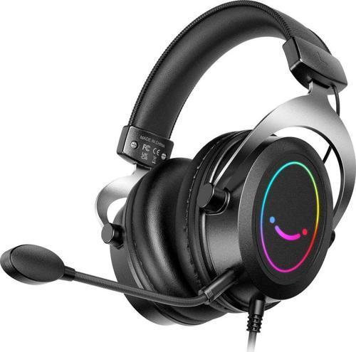 Ampligame H3 Mikrofonlu Rgb Gaming Oyuncu Kulaklığı