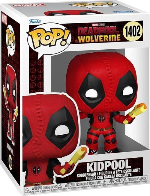 Pop! Mar Vel: Deadpool & Wolverine - Kidpool Figür