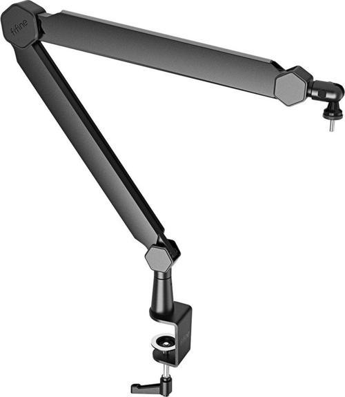 Bm66 Profesyonel Masaüstü Mikrofon Standı - Mikrofon Kolu