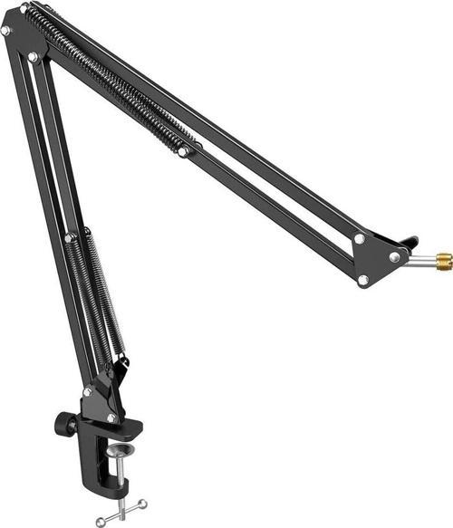 Cs1 Masa Tipi Mikrofon Standı - Mikrofon Sehpası 35X35 Cm