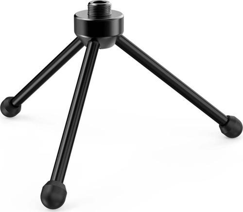 Kaymaz Kauçuk Ayaklı Masaüstü Mikrofonu İçin Tripod Standı