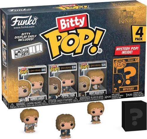 Bitty Pop 4'Lü Paket The Lord Of The Rings - Samwise