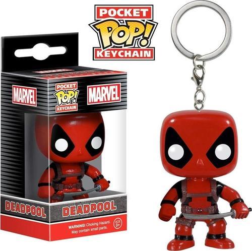 Pocket Pop Marvel Deadpool Anahtarlık