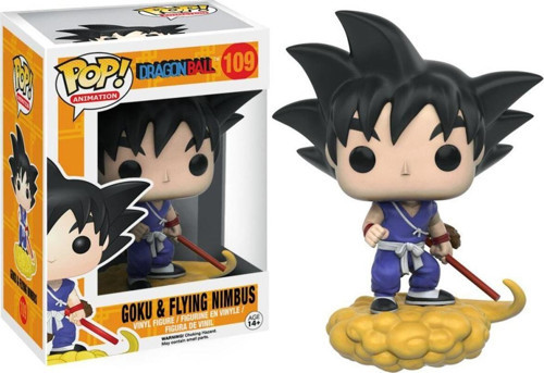 Pop Animation: Dragon Ball Z - Goku & Flying Nimbus No:109