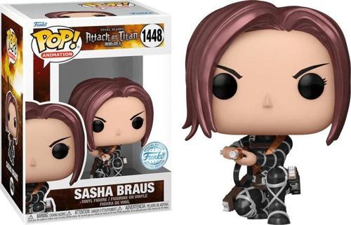 Pop Attack On Titan S4 - Sasha Braus Metallic Special Edition No:1448