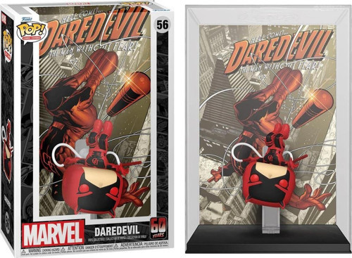 Pop Comic Covers Daredevil 60Th Anniversary - Daredevil No:56