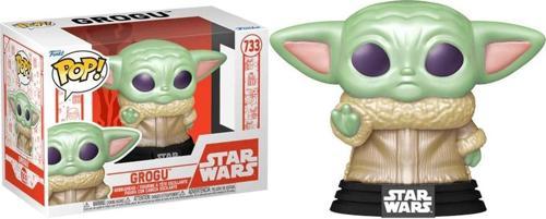 Pop Disney Star Wars Holiday - Grogu No:733 Bobble-Head