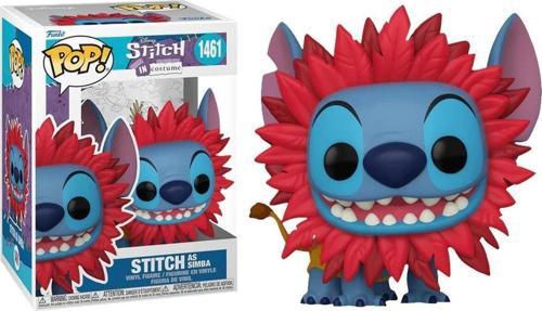 Pop Disney Stitch In Costume - Stitch As Simba No:1461