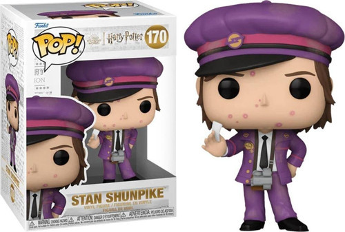 Pop Harry Potter Prisoner Of Azkaban - Stan Shunpike No:170