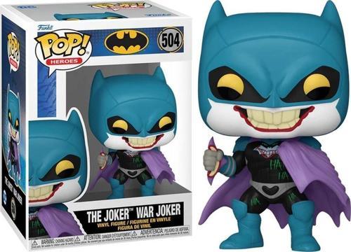 Pop Heroes Dc Comics - The Joker War Joker No:504
