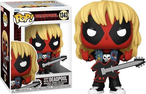 Pop Marvel: Deadpool - Heavy Deadpool No:1343 Bobble-Head