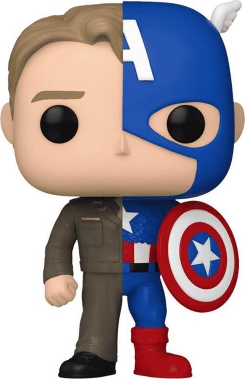 Pop Marvel: Steve Rogers/Captain America (Split)
