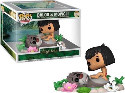 Pop Moments The Jungle Book - Baloo & Mowgli No:1490