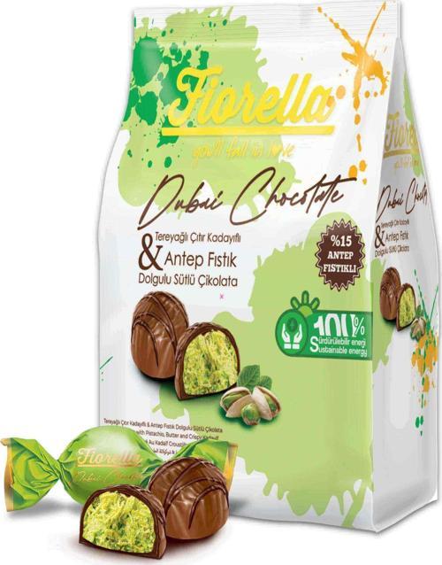 Dubai Çikolatası 500 Gr. (1 Poşet)