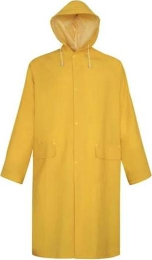 Yağmurluk Pardesü Izrasa Nm-05s Pvc 0,32mm Sarı XL Beden