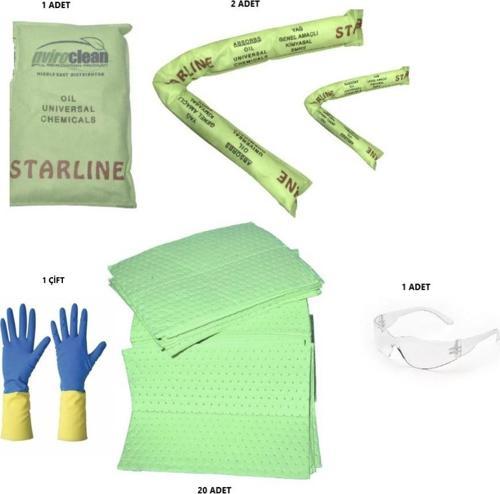 Kimyasal Döküntü Kiti Set