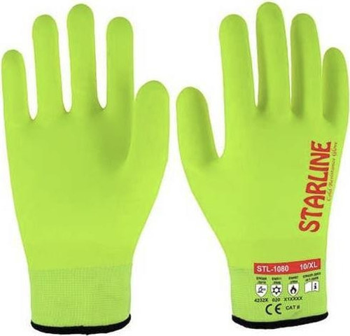 Soğuk Ortam İş Eldiveni Starline Stl-1080 10 Beden