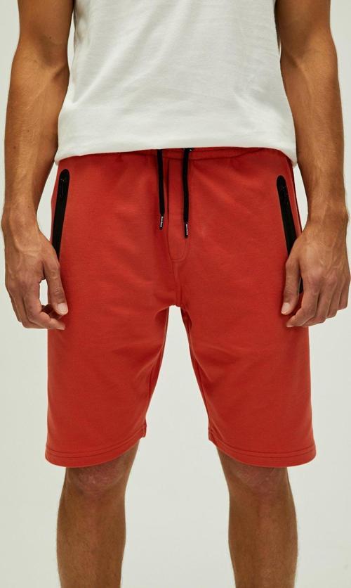 Miles SweatShorts Ginger Tarçın Erkek Şort