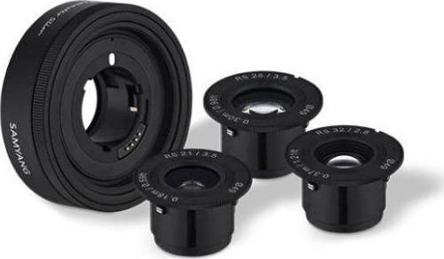 Remaster Slim AF 21mm,28mm,32mm Lens Set (Sony E)