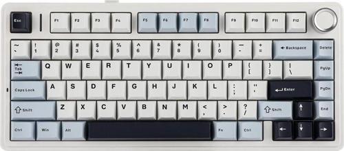 F75 Mekanik Rgb Tkl Reaper Switch Kablosuz Hot Swap Klavye Beyaz
