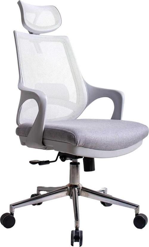Lounge Gri Fileli Yönetici Koltuğu