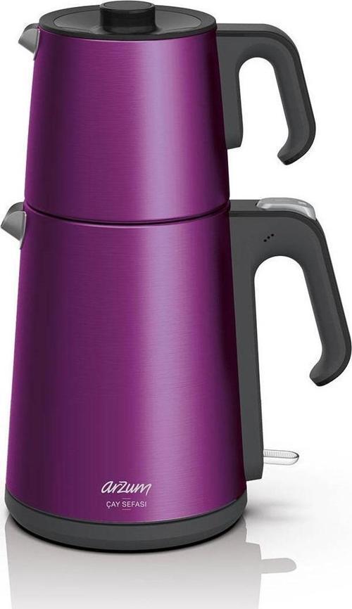 AR3080 Çay Sefası 1650 W Çelik Çay Makinesi