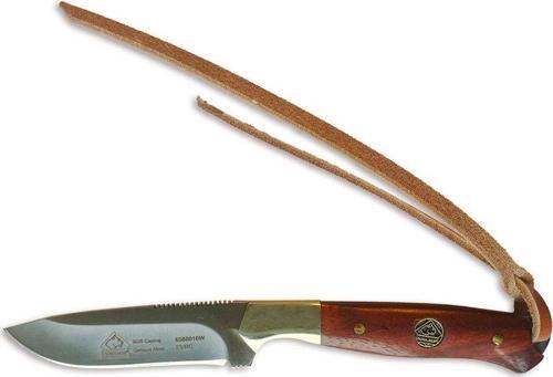 SGB Caping Bıçak, Wood With Leather Sheath