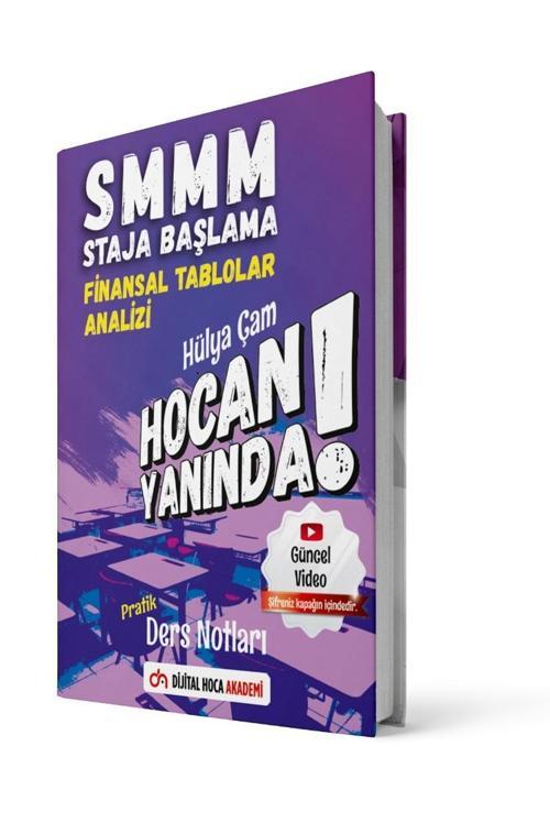 Dijital Hoca Akademi Smmm Finansal Tablolar Analizi Pratik Ders Notları
