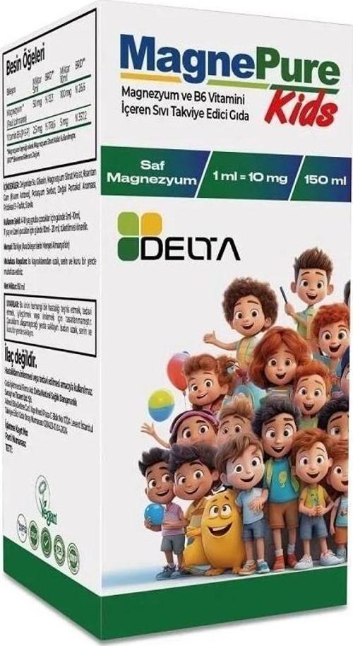 MagnePure Kids 150 Ml - SKT:10/2027