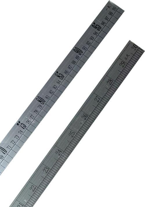 100 cm Hafif Alüminyum Cetvel