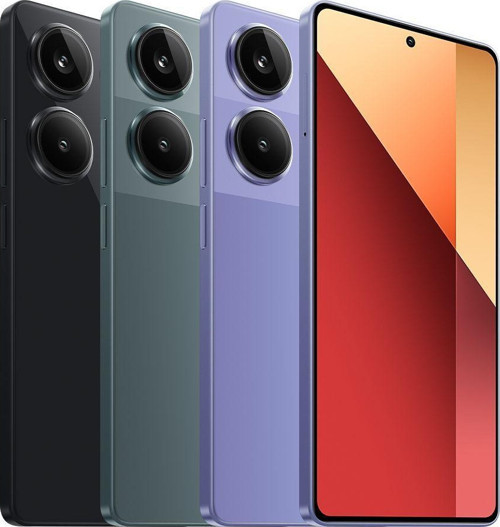 Redmi Note 13 Pro 8/256 Gb MOR Cep Telefonu (İthalatçı Garantili)