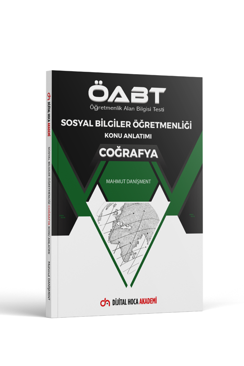 Dijital Hoca 2023 ÖABT Sosyal Bilgiler Öğretmenliği Coğrafya Konu Anlatımı