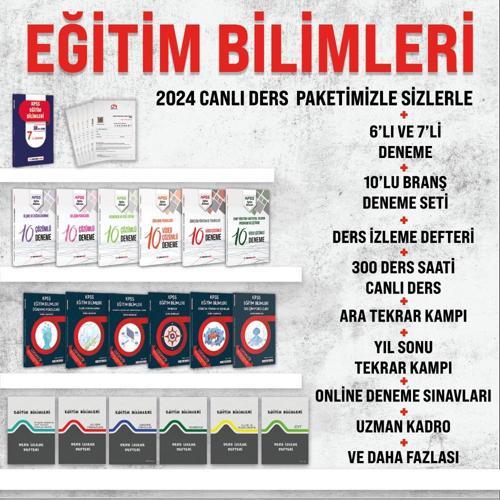 Dijital Hoca Akademi Genel Kültür Genel Yetenek Kpss 2024 Canlı Ders Paketi