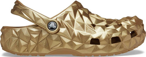 Classic Metallic Geometric Clog Unısex Terlik CR210002-CRC.710