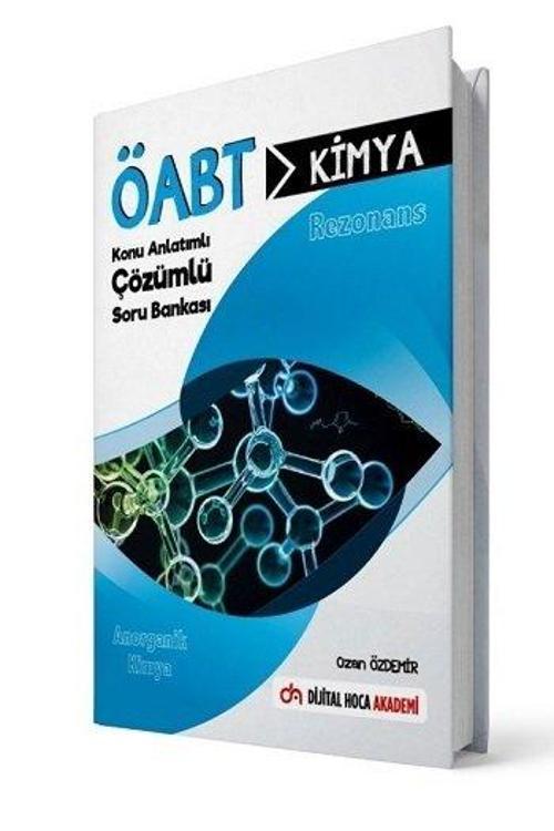 Dijital Hoca Akademi 2022 Öabt Kimya Öğretmenliği Anorganik Konu Anlatımlı Çözümlü Soru Bankası