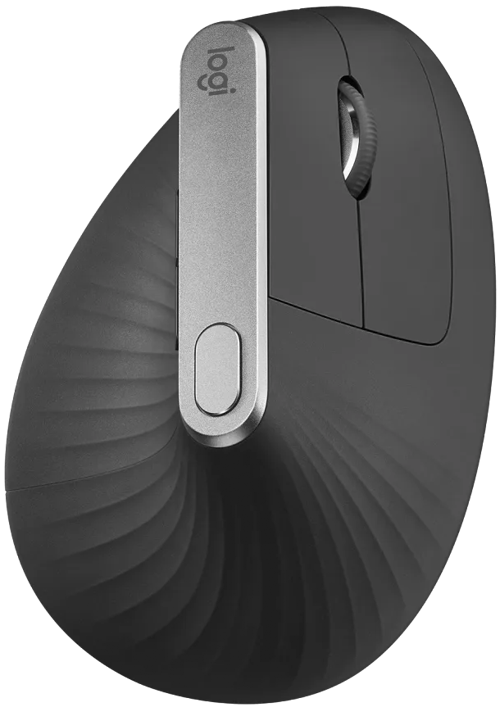 Mx Vertical 910-005448 Dikey Şarjlı Ergonomik Optik Kablosuz Mouse