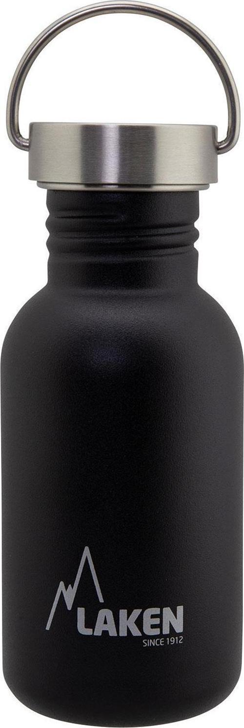 Çelik 18/8 Vintage Basic Şişe 0,50L - Siyah LKBSH50NE