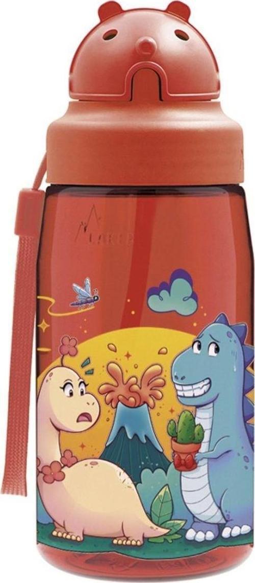 OBY Kapaklı TRITAN Şişe 0,45L- DINOS LOVE LKOBYDL