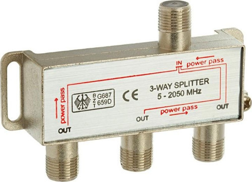 MAG 1/3 SPLITTER 5-2500 MHZ